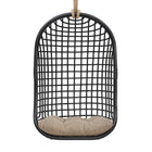 Modway Tamsin Open Grid Weave Natural Rattan Hanging Chair