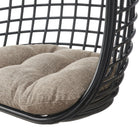 Modway Tamsin Open Grid Weave Natural Rattan Hanging Chair