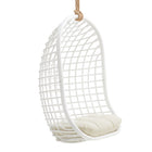 Modway Tamsin Open Grid Weave Natural Rattan Hanging Chair
