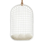 Modway Tamsin Open Grid Weave Natural Rattan Hanging Chair