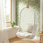 Modway Tamsin Open Grid Weave Natural Rattan Hanging Chair