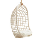 Modway Tamsin Open Grid Weave Natural Rattan Hanging Chair