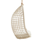 Modway Tamsin Open Grid Weave Natural Rattan Hanging Chair