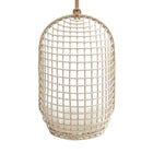 Modway Tamsin Open Grid Weave Natural Rattan Hanging Chair