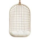 Modway Tamsin Open Grid Weave Natural Rattan Hanging Chair