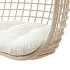 Modway Tamsin Open Grid Weave Natural Rattan Hanging Chair