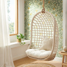 Modway Tamsin Open Grid Weave Natural Rattan Hanging Chair