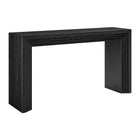 Modway Olney 63 Inch Fluted Console Table