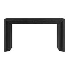 Modway Olney 63 Inch Fluted Console Table