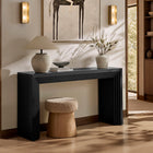 Modway Olney 63 Inch Fluted Console Table