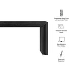 Modway Olney 63 Inch Fluted Console Table