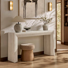 Modway Olney 63 Inch Fluted Console Table