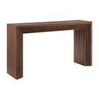 Modway Olney 63 Inch Fluted Console Table
