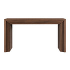 Modway Olney 63 Inch Fluted Console Table
