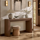 Modway Olney 63 Inch Fluted Console Table