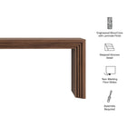 Modway Olney 63 Inch Fluted Console Table