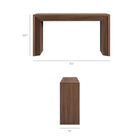 Modway Olney 63 Inch Fluted Console Table