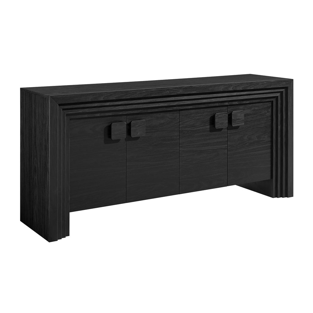 Modway Olney 4-Door Fluted Sideboard