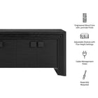 Modway Olney 4-Door Fluted Sideboard