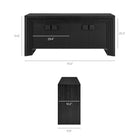 Modway Olney 4-Door Fluted Sideboard