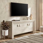 Modway Olney 4-Door Fluted Sideboard