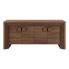 Modway Olney 4-Door Fluted Sideboard