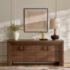 Modway Olney 4-Door Fluted Sideboard