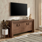 Modway Olney 4-Door Fluted Sideboard