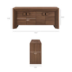 Modway Olney 4-Door Fluted Sideboard