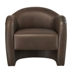 Modway Compose Barrel Vegan Leather Accent Chair
