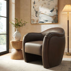 Modway Compose Barrel Vegan Leather Accent Chair