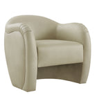 Modway Compose Barrel Vegan Leather Accent Chair
