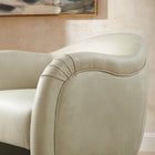 Modway Compose Barrel Vegan Leather Accent Chair