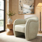 Modway Compose Barrel Vegan Leather Accent Chair