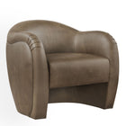 Modway Compose Barrel Vegan Leather Accent Chair