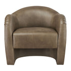 Modway Compose Barrel Vegan Leather Accent Chair