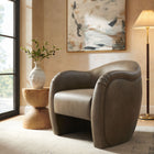 Modway Compose Barrel Vegan Leather Accent Chair