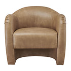 Modway Compose Barrel Vegan Leather Accent Chair
