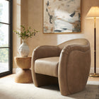 Modway Compose Barrel Vegan Leather Accent Chair