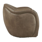 Modway Compose Barrel Vegan Leather Swivel Armchair