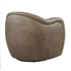Modway Compose Barrel Vegan Leather Swivel Armchair