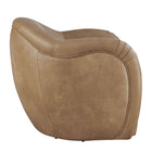 Modway Compose Barrel Vegan Leather Swivel Armchair