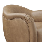 Modway Compose Barrel Vegan Leather Swivel Armchair