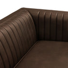 Modway Devote 93 Inch Vegan Leather Channel Tufted Sofa