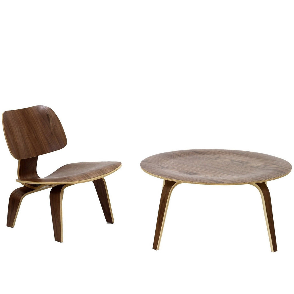 Modway Fathom 2 Piece Living Room Set  