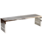 Modway Gridiron Benches Set of 3