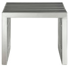 Modway Gridiron Benches Set of 3