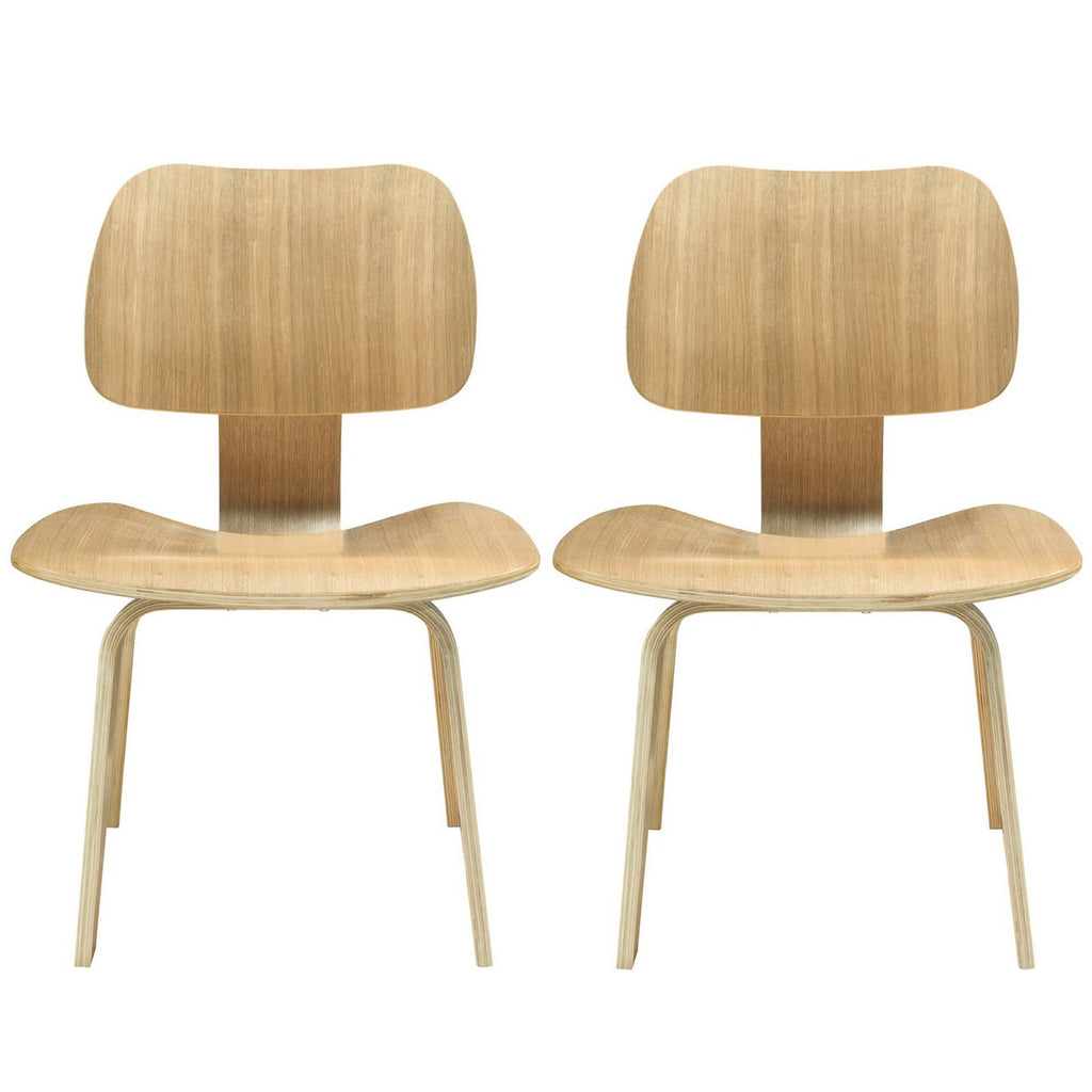 Modway Fathom Dining Chairs Set of 2  