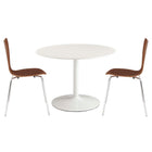 Modway Revolve 3 Piece Dining Set  