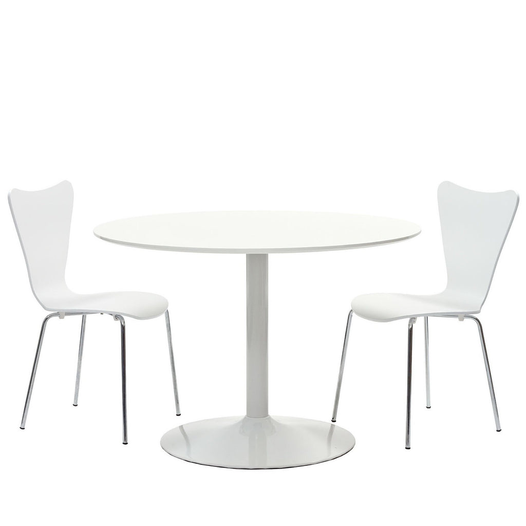 Modway Revolve 3 Piece Dining Set  